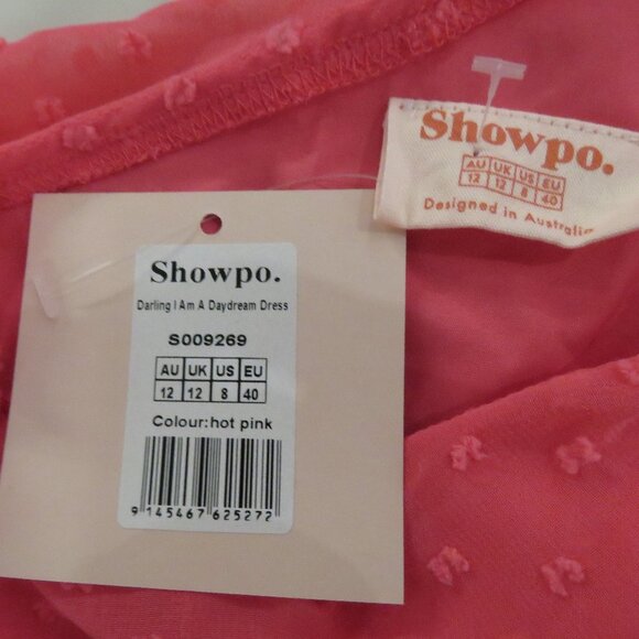 Showpo Pink One-Shoulder Ruffle Dress - Picture 13 of 13